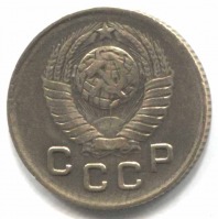 монета 1 копейка СССР 1949 - вид 1 миниатюра